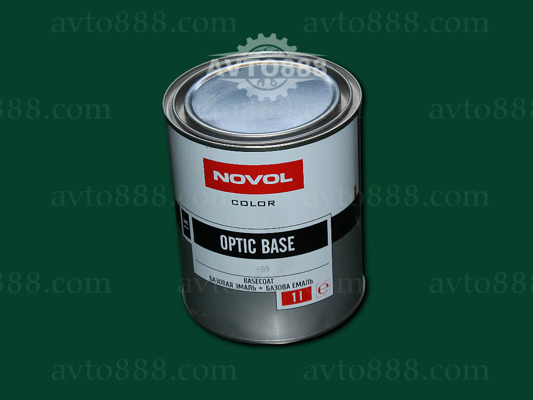фарба "Novol"  рів'єра  Optic base bc №499