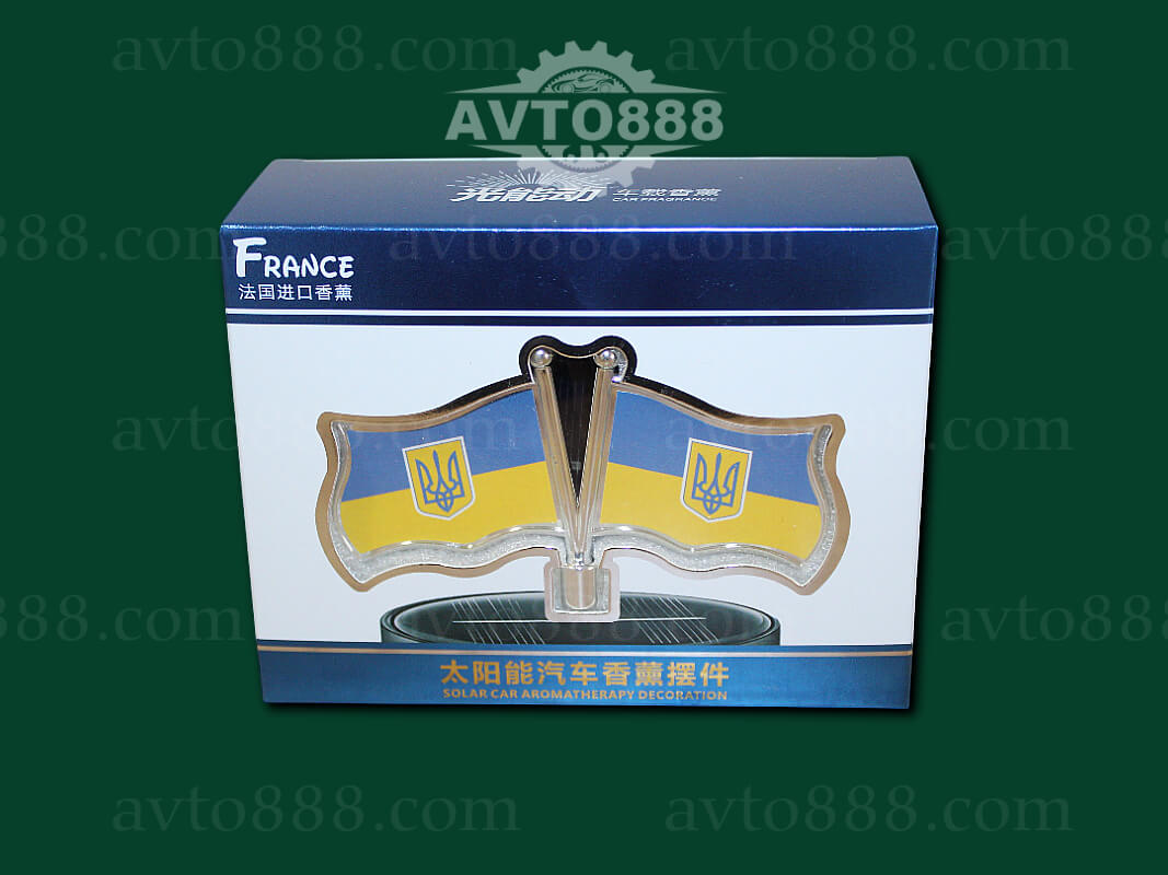 запах "Прапор UA" на сонячні батареї