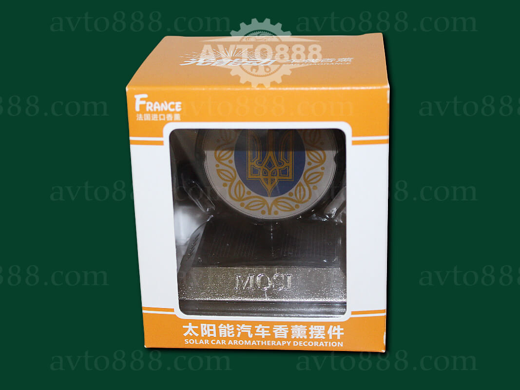 запах "Герб UA" на сонячні батареї