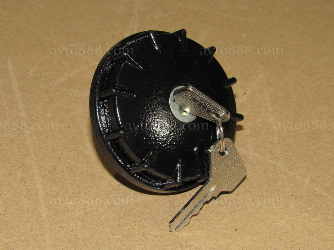 кришка б-бака 2101 з ключ. метал.   (-01-07, -21-213), (Таврія, Славута)