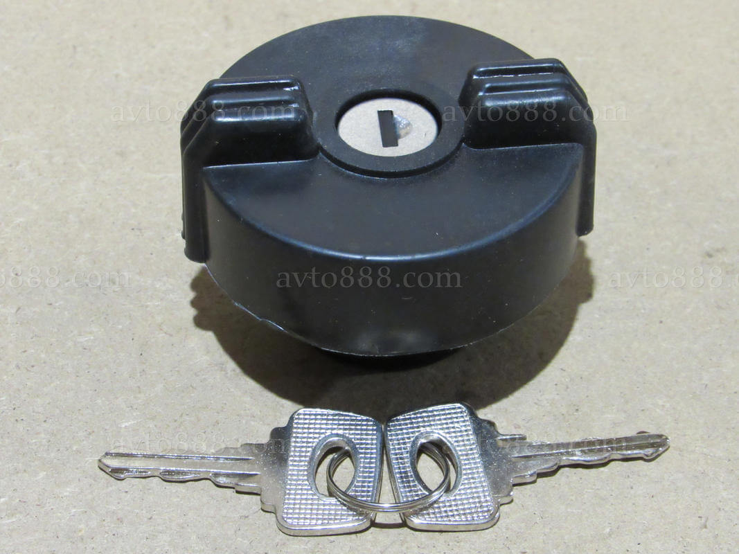 кришка б-бака 2101 з ключ. "ДААЗ"