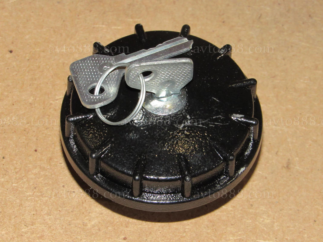 кришка б-бака 2108 з ключ. метал.   (-08-15), (Sens, Lanos, ГАЗ)