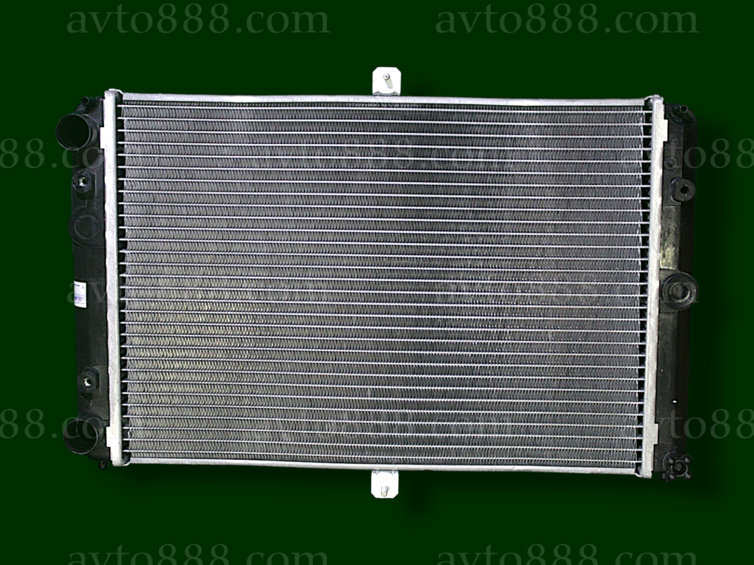 радіатор охол. 2108 "Luzar" з підв. тепловід. SPORT