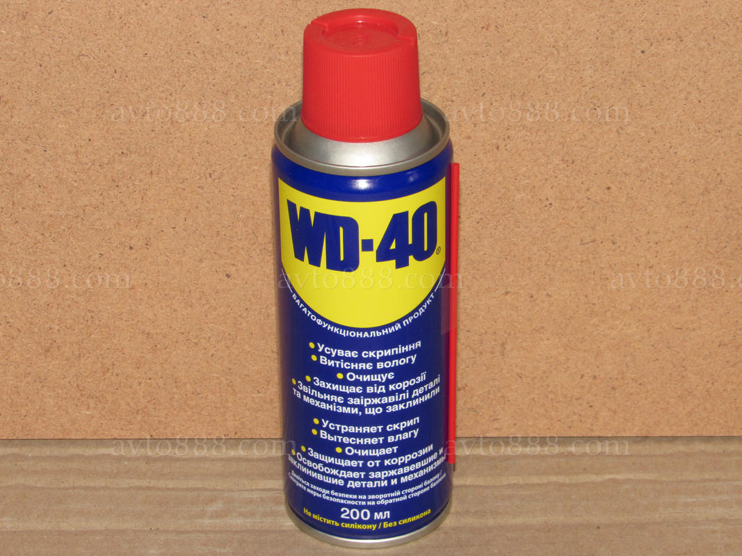 аерозоль / рідкий ключ "WD-40" 250ml