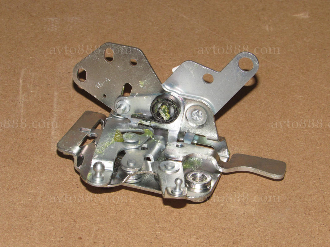 механ. двер. 2108 лв "ДААЗ"  аналог (-09-15,-10-12 пер.лв)