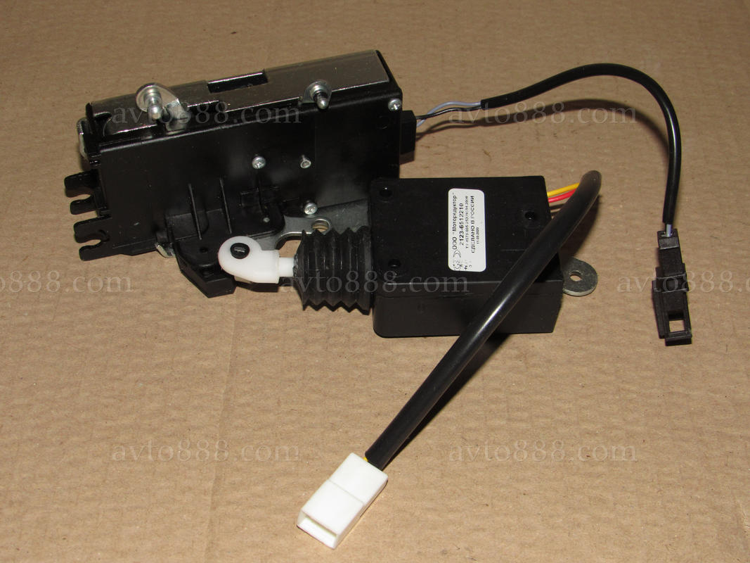 механ. двер. 2123 багажн. з ел.прив. "ДААЗ"