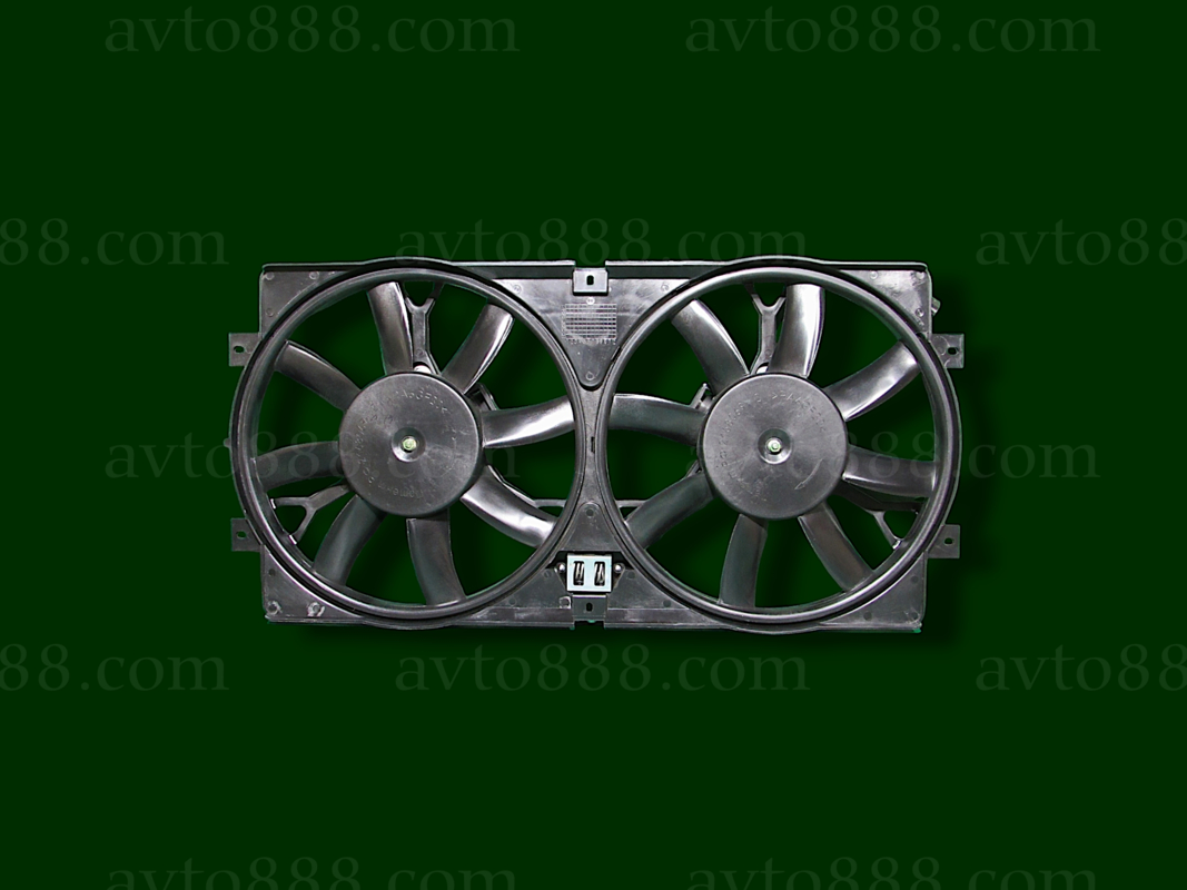 мотор охол. радіат. 2123 з ДИФУЗ.  на 2-моторч