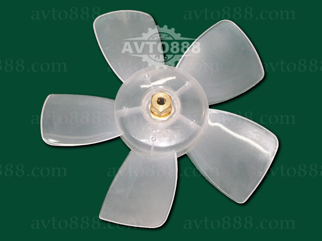 мотор пічки 2101 на втулк. з крилч.