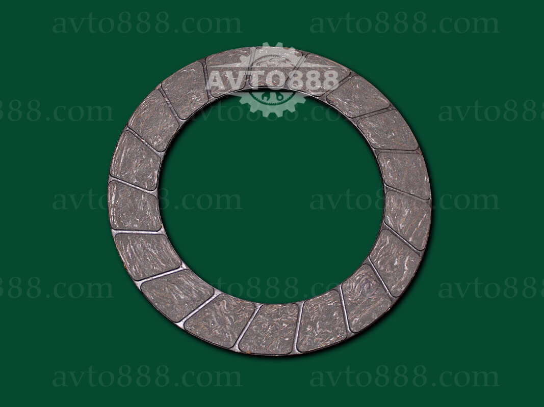 накладка щепл. 180х125х3,5 н/св. з нас. "ТИИР"   (2шт),   (Таврія)