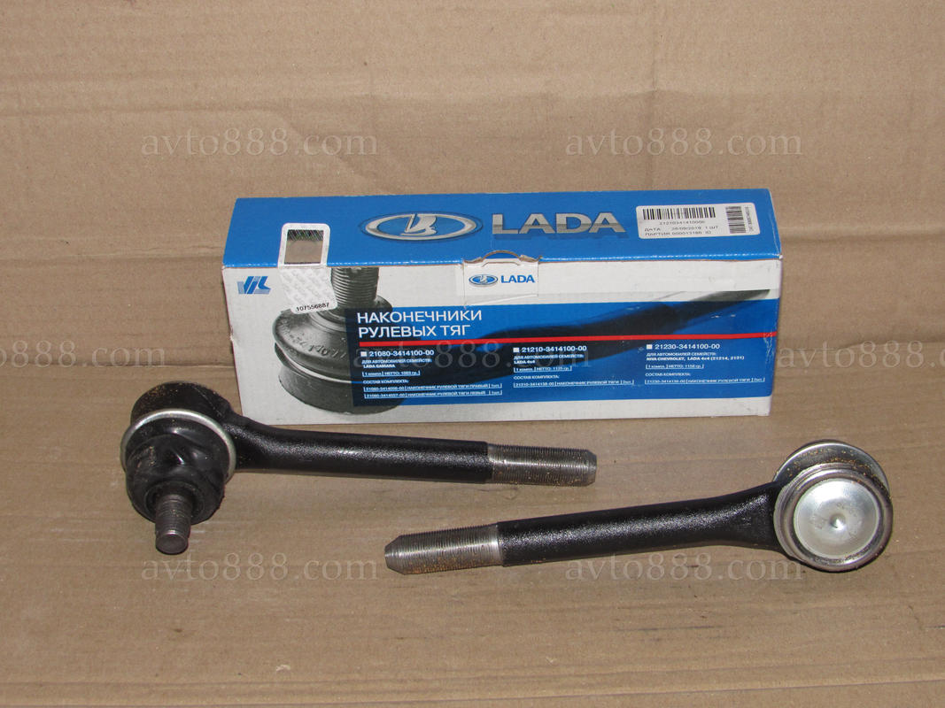 наконечник 2121, 21213, 21214 "OEM"   -2шт-