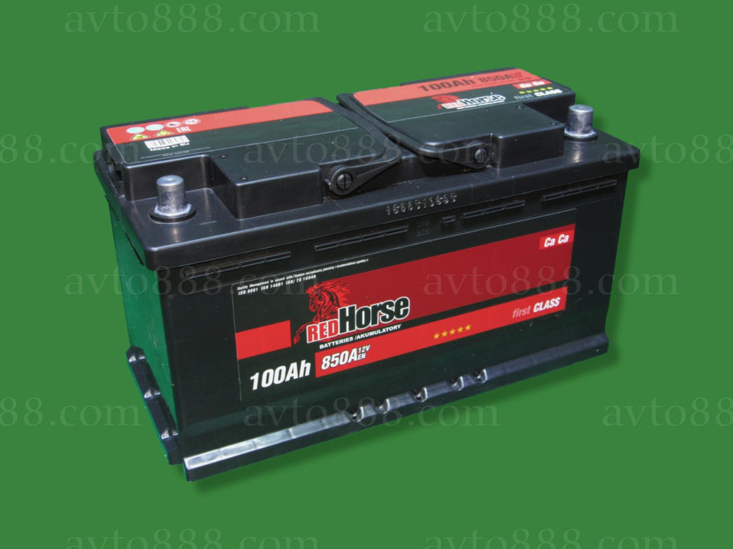 АКБ 100 R+ 850A "Boxer"-PL   - - -