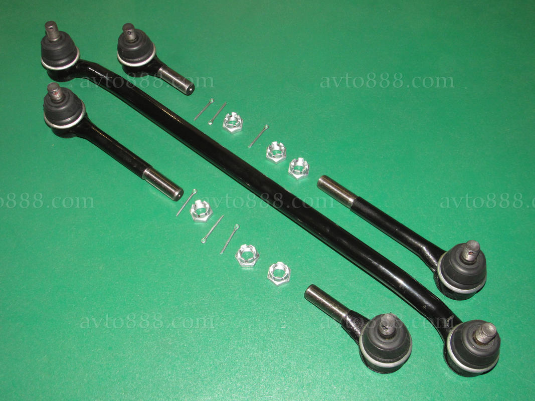 наконечник 2121, 21213 трапеція рул.тяг "ASR"