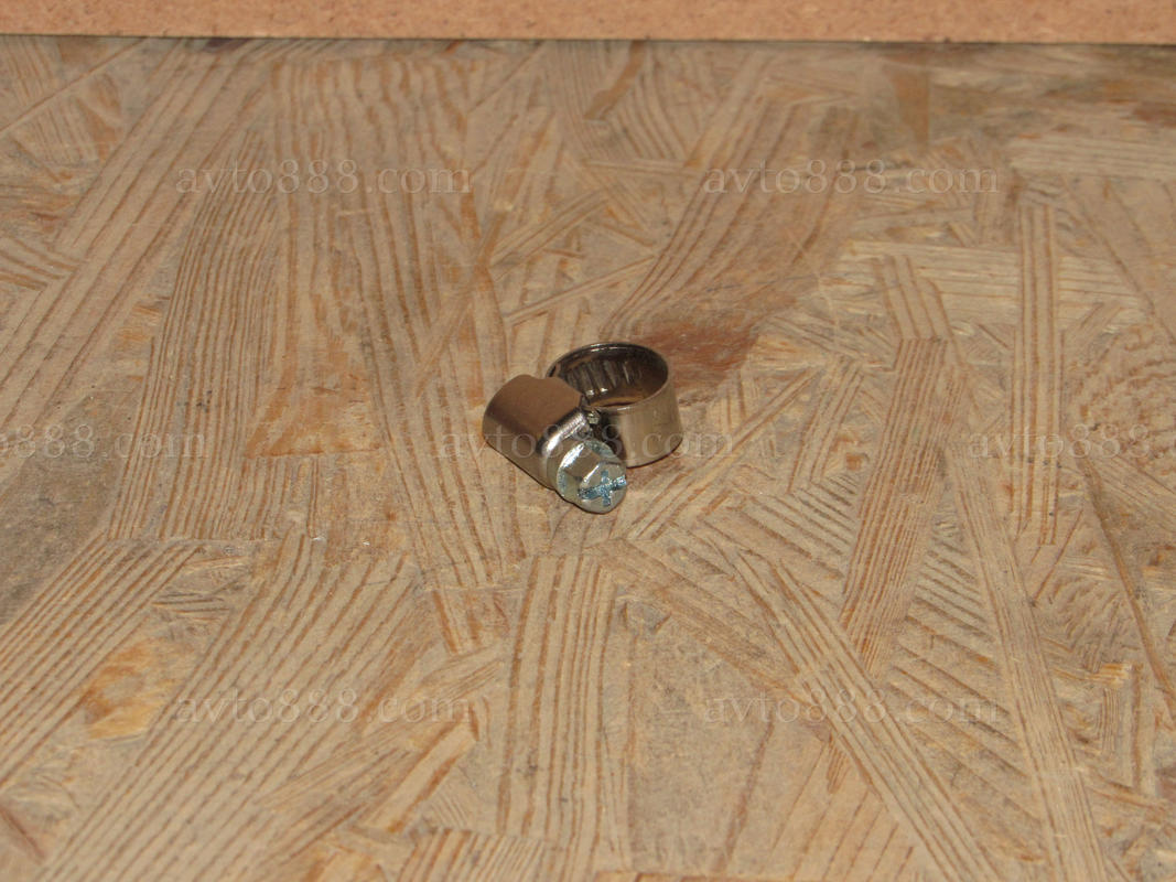 хомут метал.   6-10 "PROFI"-нерж.