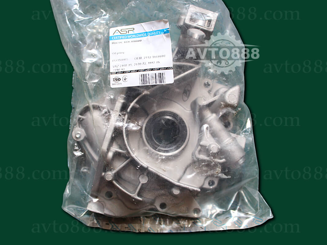насос масляний 2112 "ASR"   під датчик 2109/21099 2113/2114/2115 2110/2111 1117/1118/1119 2170/2171/2172