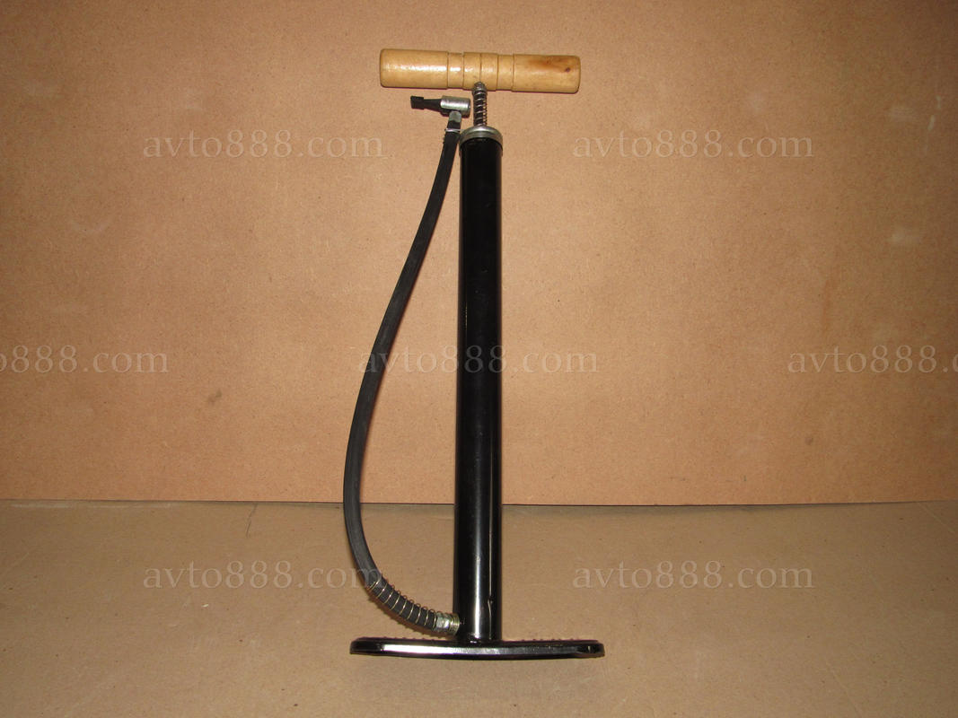 насос ручний з дерев.ручкою