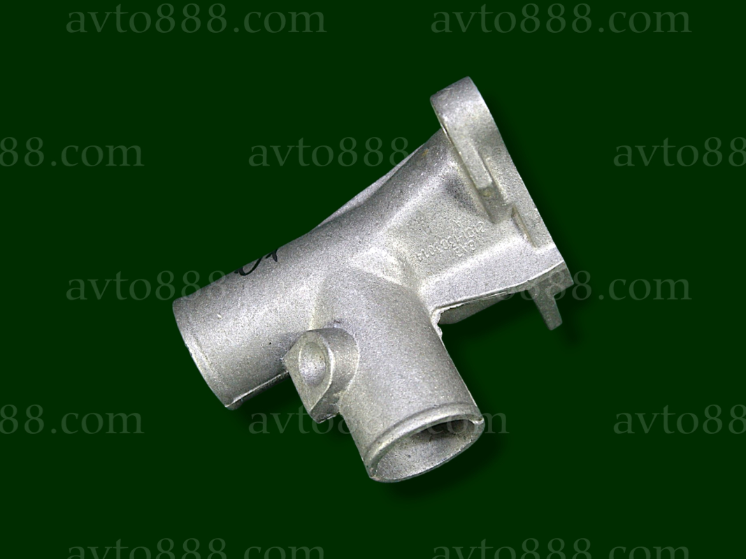 патрубок ГБЦ 2101 / випуск. алюм. "ВАЗ"