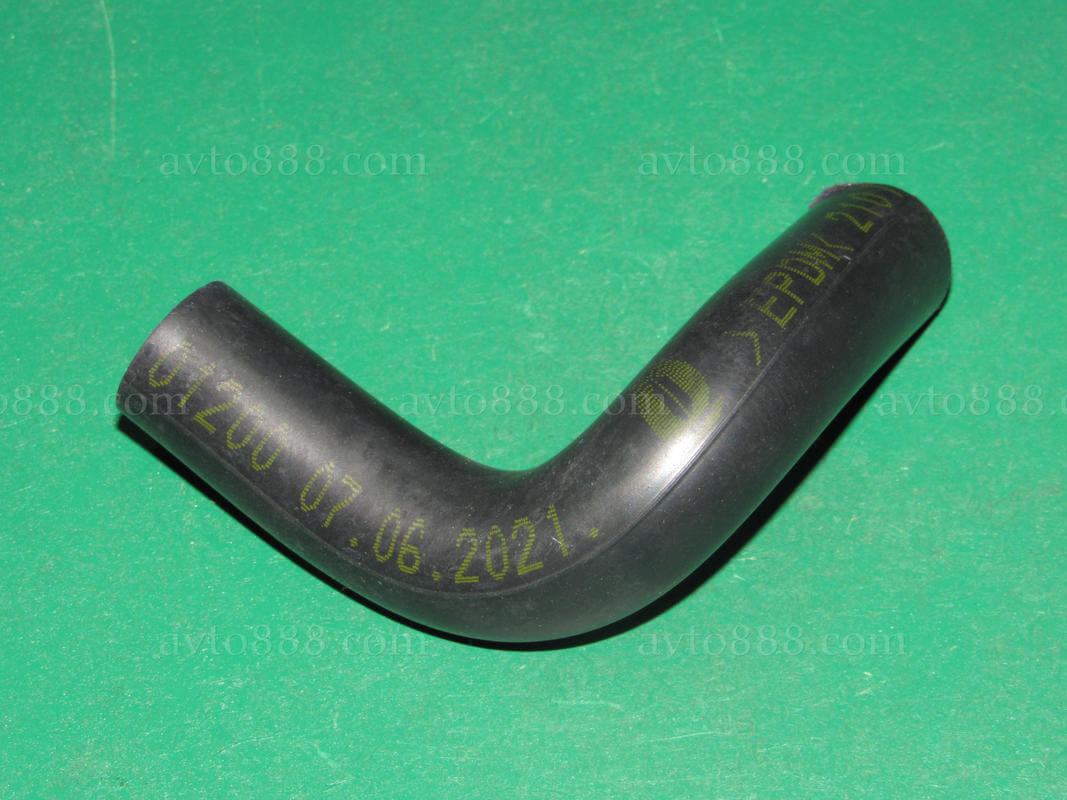 патрубок пічки 2101 S-под. "БРТ"