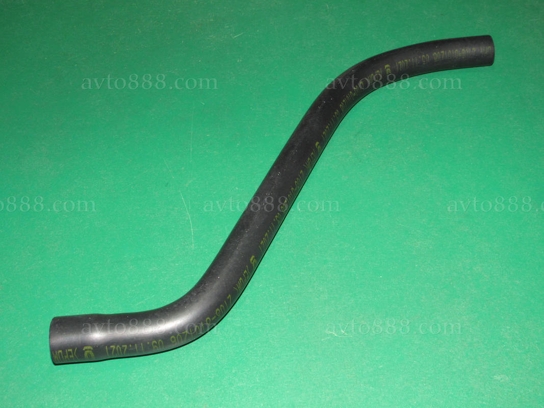 патрубок пічки 2108 двиг1 "БРТ"   / 2108-21082 інж.