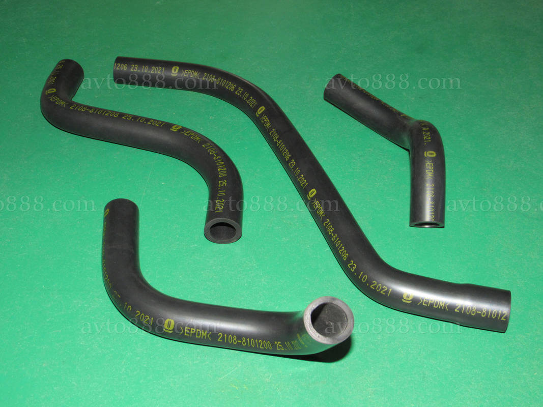 патрубок пічки 2108 "БРТ"