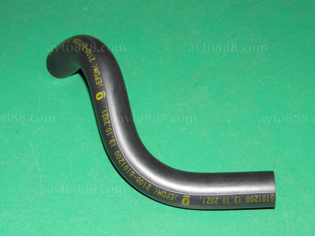 патрубок пічки 2108 салон3 "БРТ"