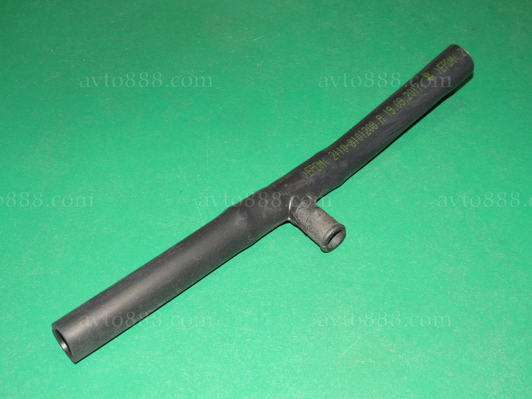 патрубок пічки 2110 1,5 8v тройник "БРТ"