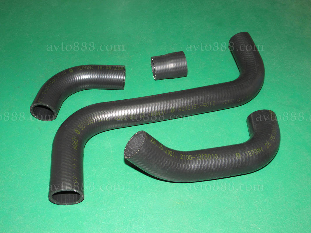 патрубок охол. 2101, 05 "БРТ"