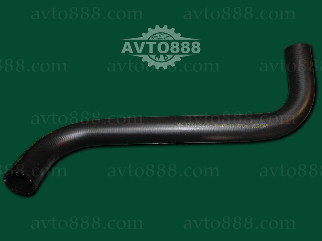 патрубок охол. 2105 ал. / верх "ASR"