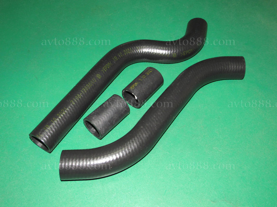 патрубок охол. 2108 "БРТ"   4шт/2шт