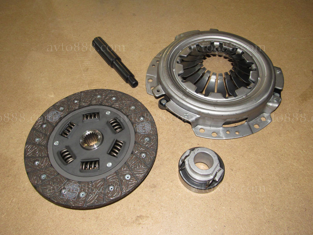 корз.+диск щепл. 2103, 2121 з підш. "Hort"   2101/2102/2104/2105/2106/2107 21213/21214