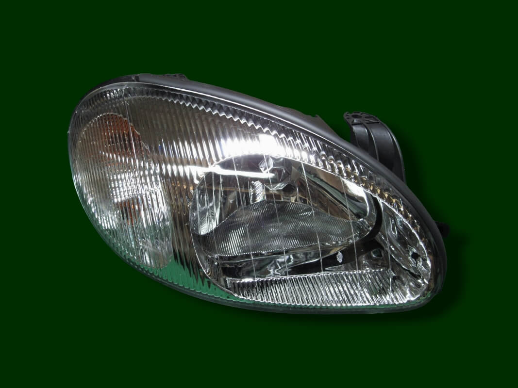 фара Lanos чорн. корп. під ел./кор. "Bakony" лв