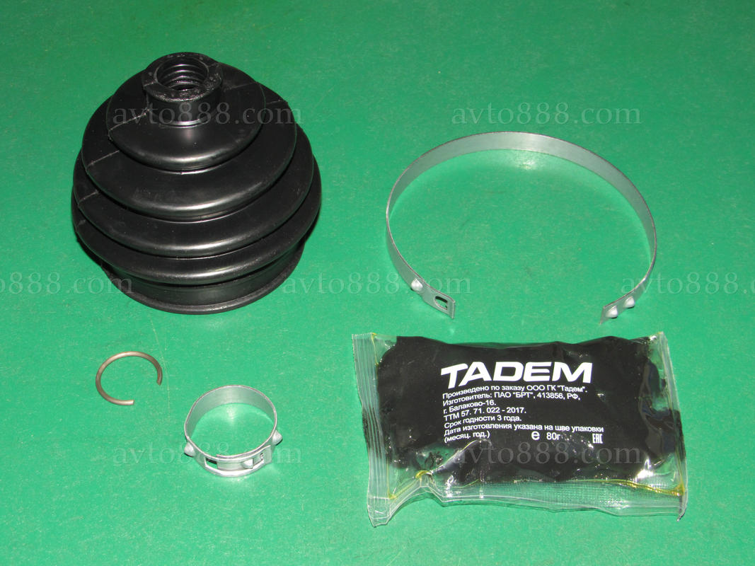 пильник ШРУСа 2108 зовн. р/к-т "БРТ"