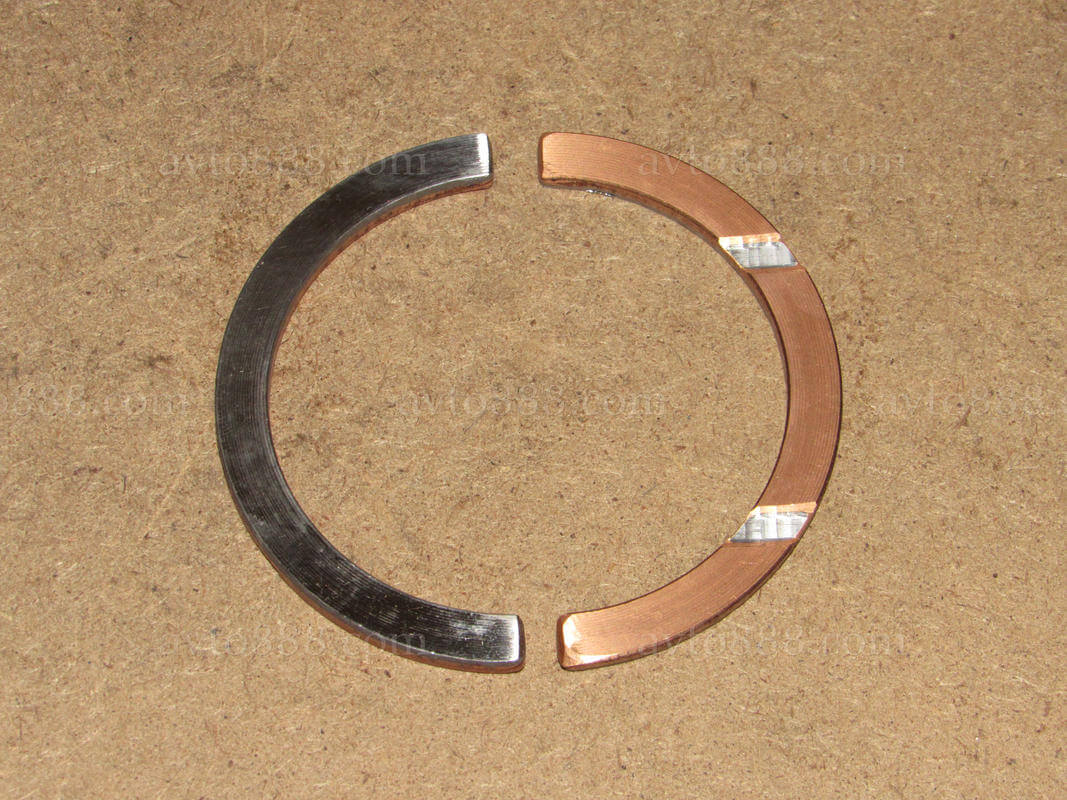 півмісяці к/вала 2101 рем-3,3 -2шт-