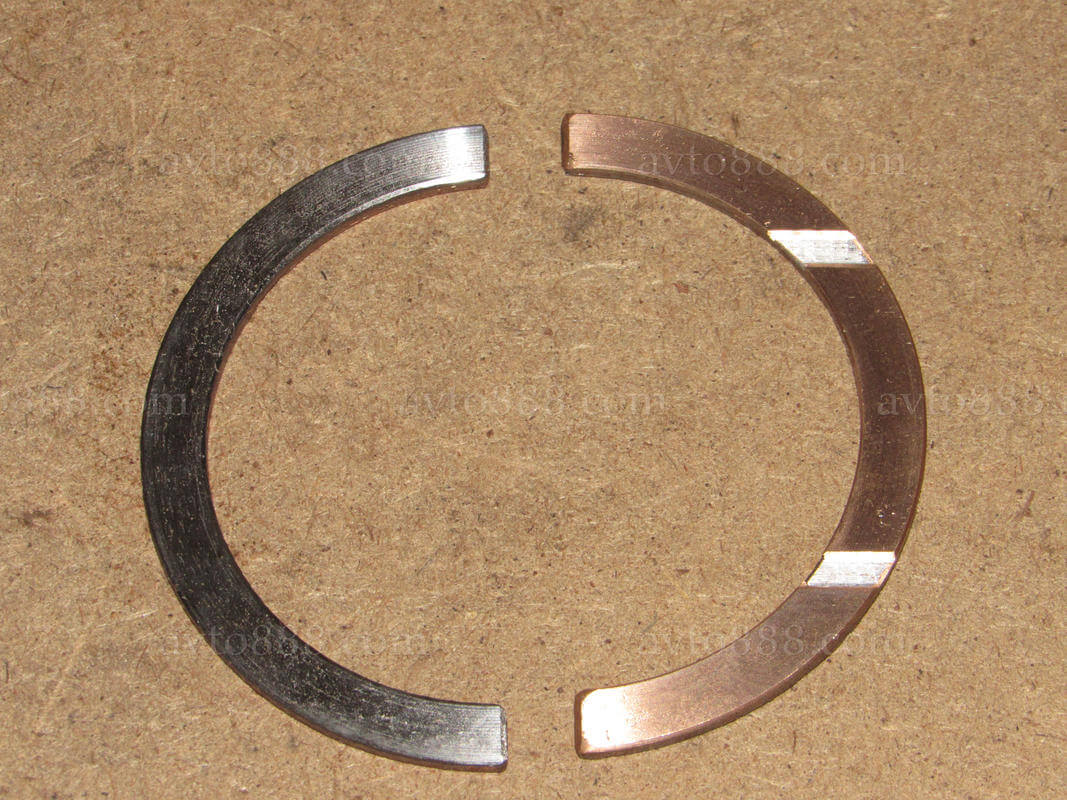 півмісяці к/вала 2101  станд-2,31 -2шт-   -01-07,-21-   -ЗАЗ-