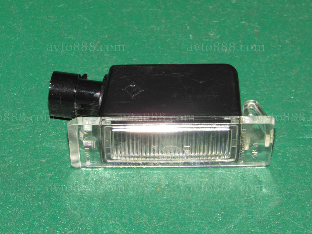 підсвітка номера 1118 "СЭМЗ"