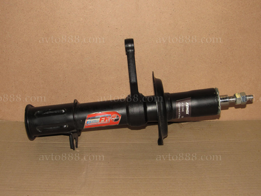 амортизатор 2108 передній / стійка в зборі "Fenox" ліва