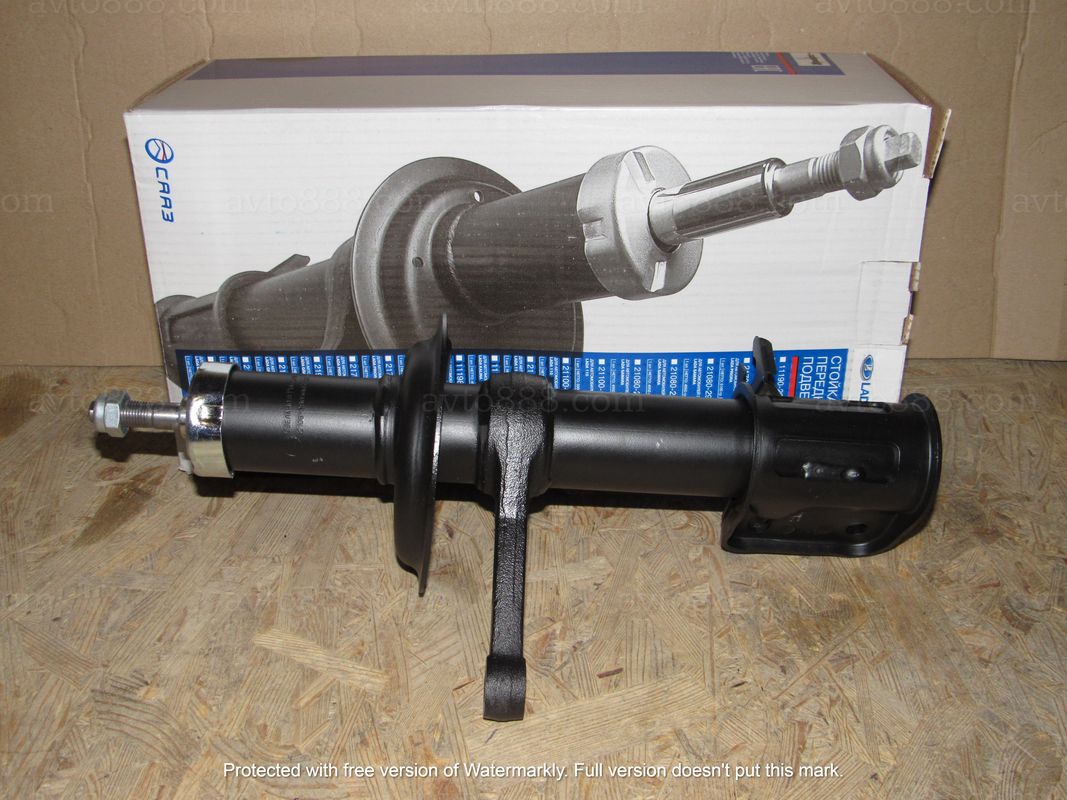 амортиз. 2108 пер. / стойка в зб. "СААЗ" лв