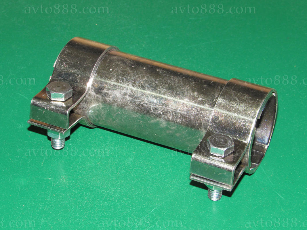 хомут глушн.  трубний d42