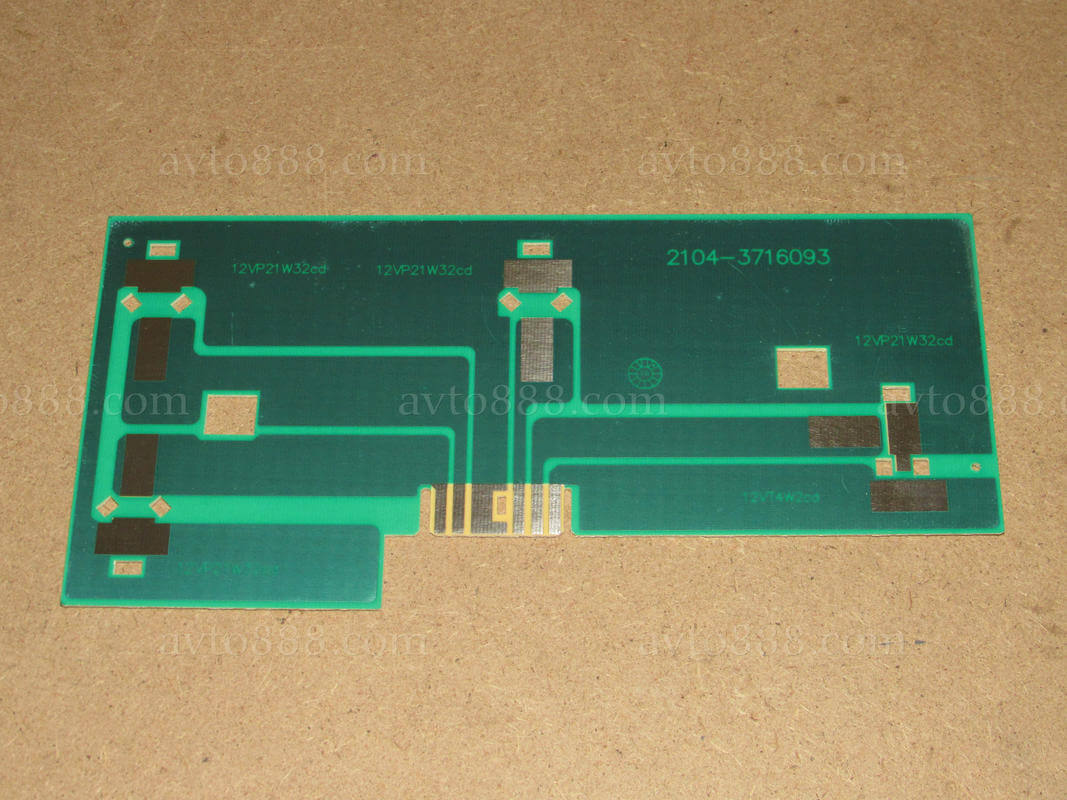 плата задн. фонаря 2104 лв