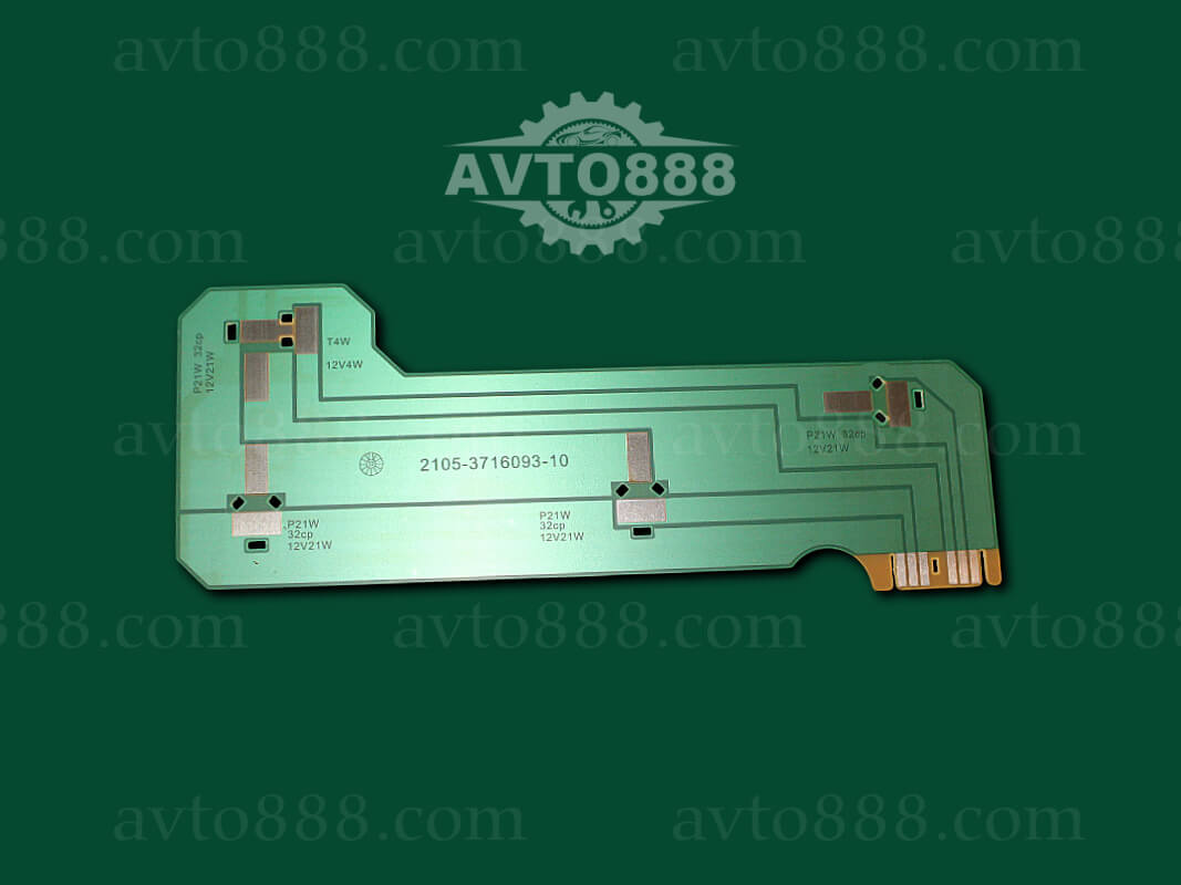 плата задн. фонаря 2105 лв