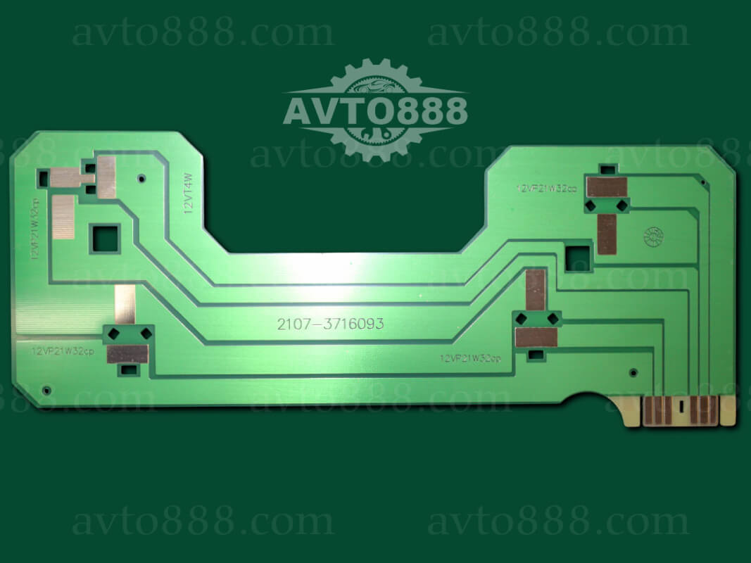 плата задн. фонаря 2107 лв