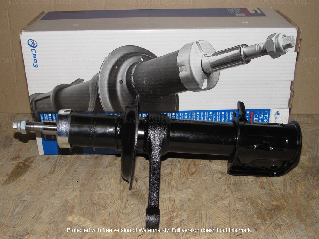 амортизатор 2110 передній / стійка в зборі ліва "СААЗ" без упаковки