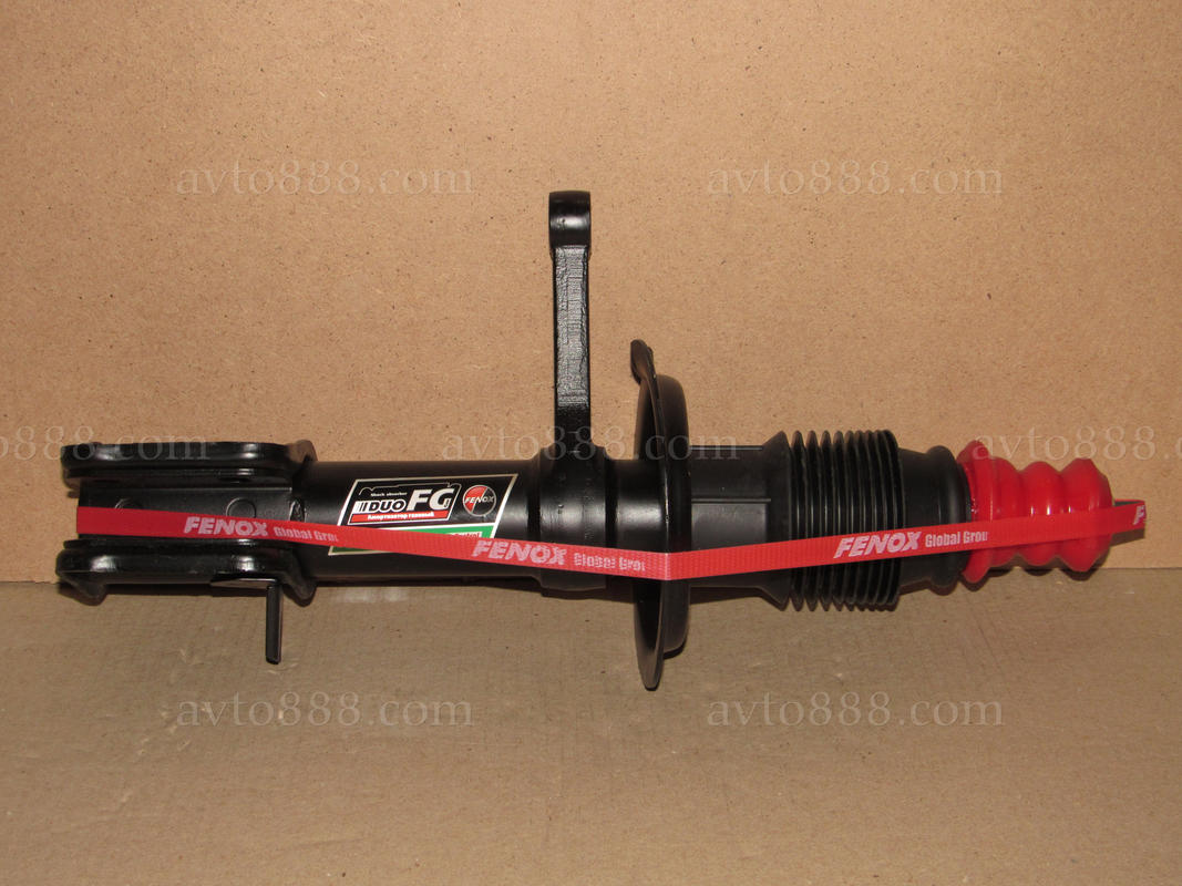 амортизатор 2110 передній / стійка в зборі газомаслянна "Fenox" права     РОЗПРОДАЖ АКЦІЯ