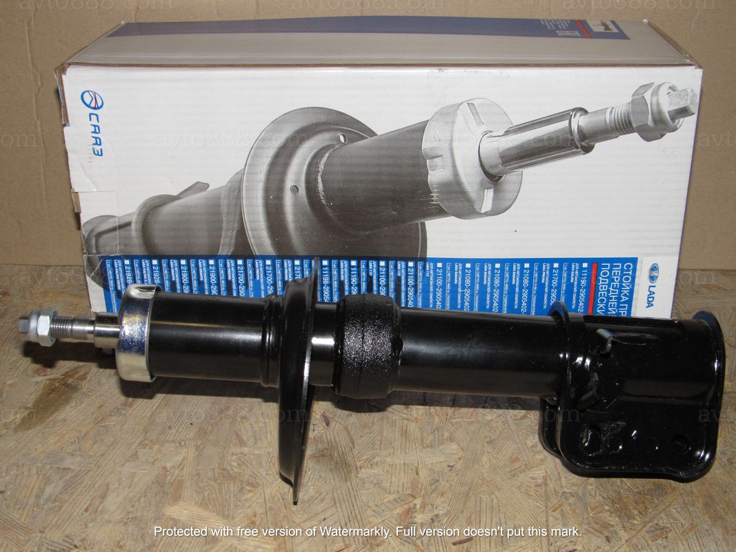 амортиз. 2110 пер. / стойка в зб. "СААЗ" пр