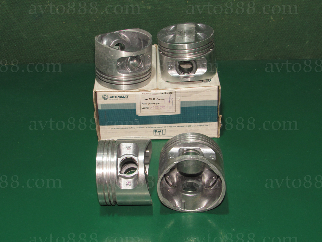 поршень 2112 82.8 "A" "Автрамат"        РОЗПРОДАЖ АКЦІЯ
