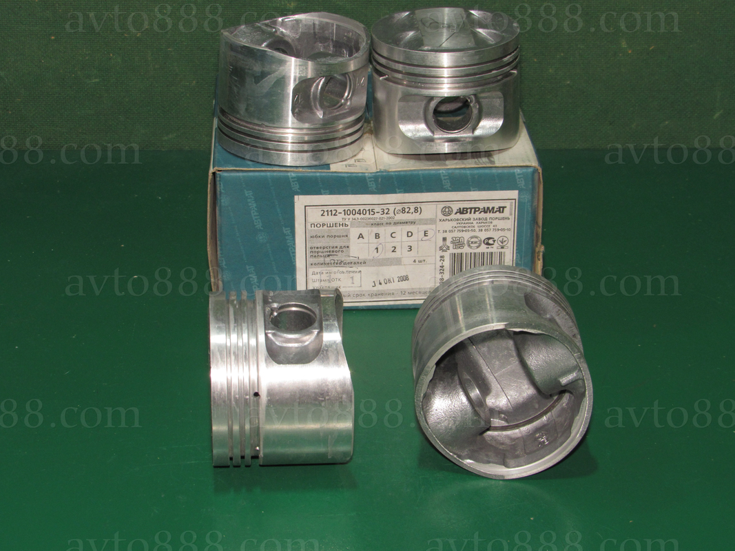 поршень 2112 82.8 "E" "Автрамат"        РОЗПРОДАЖ АКЦІЯ