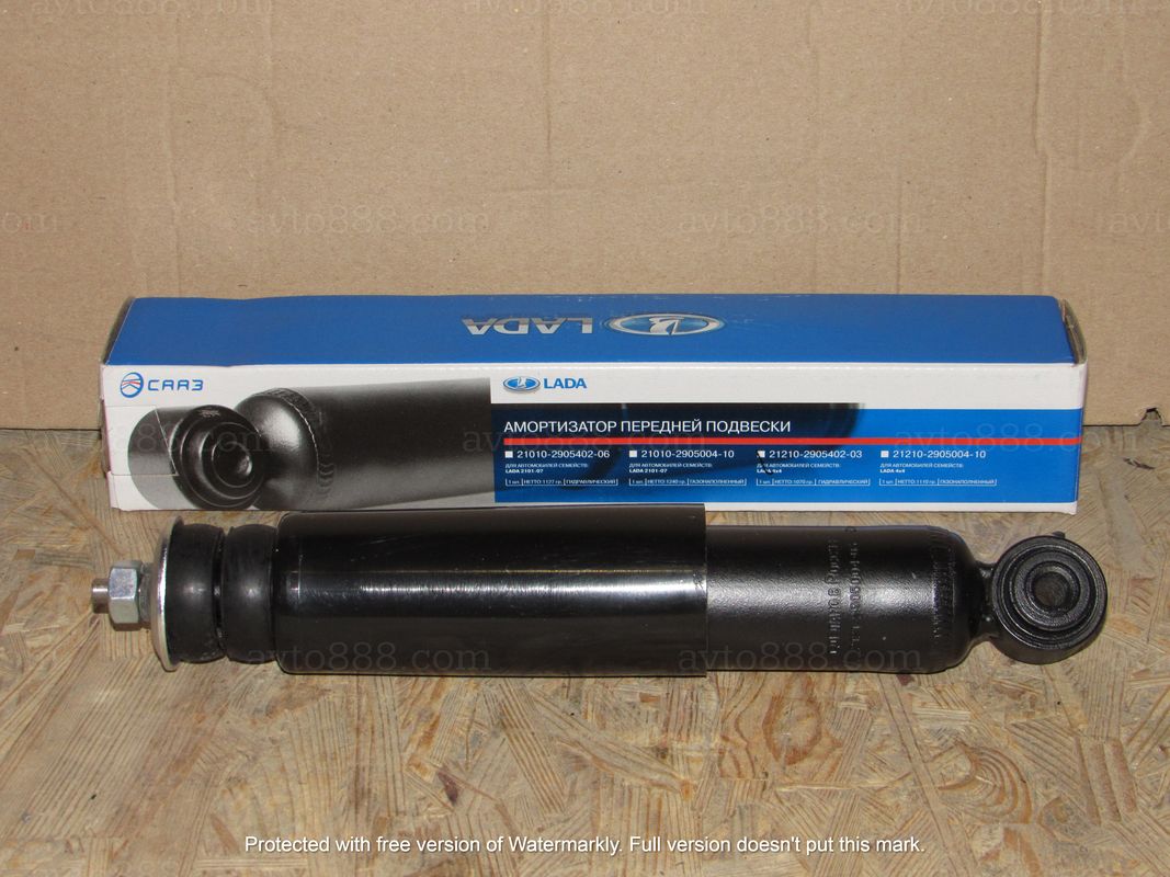 амортиз. 2121 пер. "СААЗ"