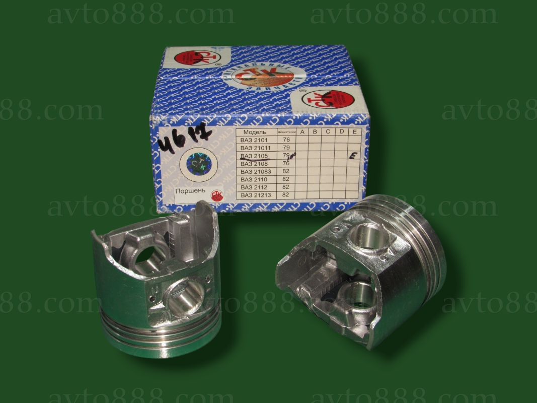 поршень 2105 79.8 "E" "СТК"         - - -