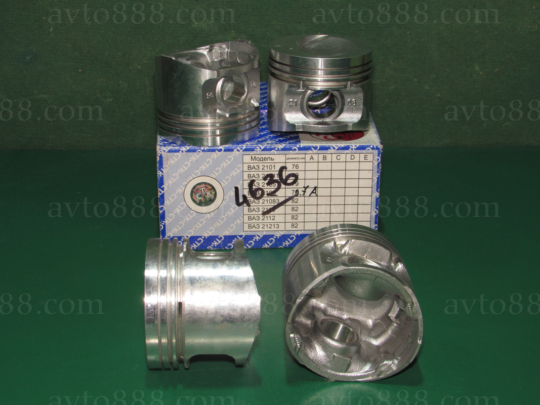 поршень 2108 79.7 "A/В" "СТК"     - - -   ексклюзив exclusive
