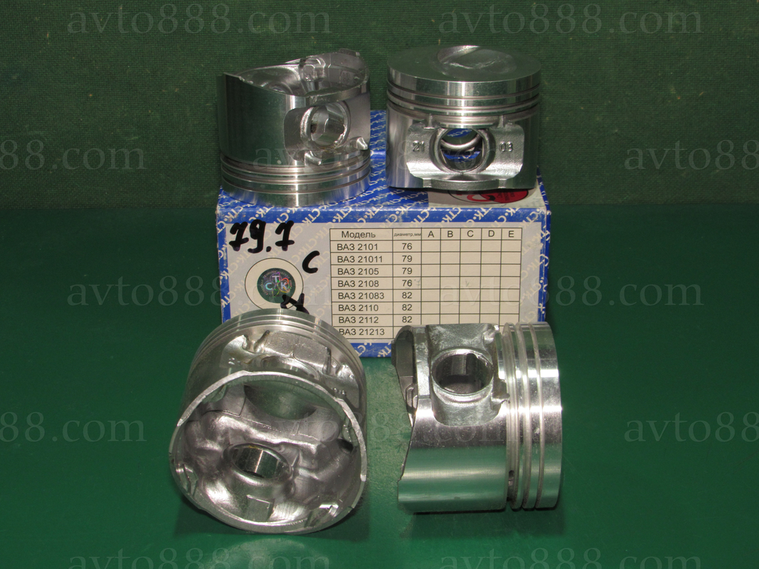 поршень 2108 79.7 "C" "СТК"     - - -   ексклюзив exclusive