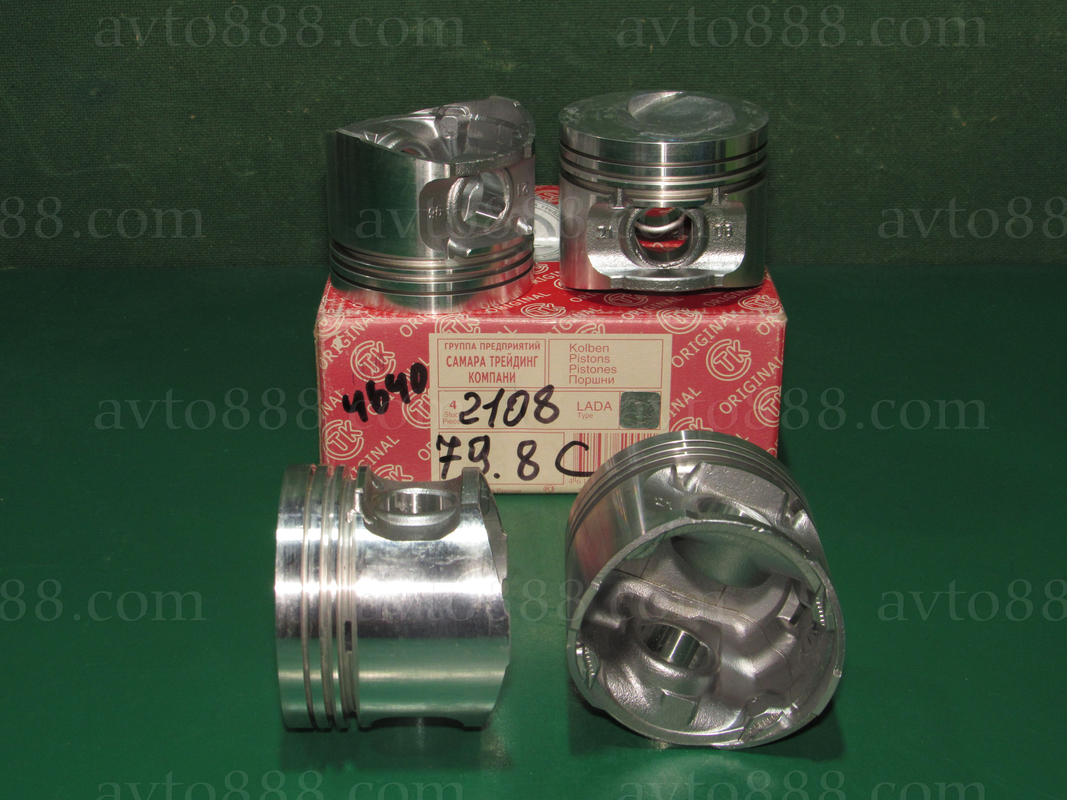 поршень 2108 79.8 "C" "СТК"     - - -   ексклюзив exclusive
